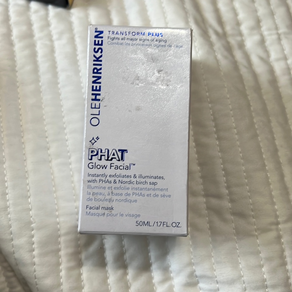 OLEHENRIKSON PHAT GLOW FACIAL